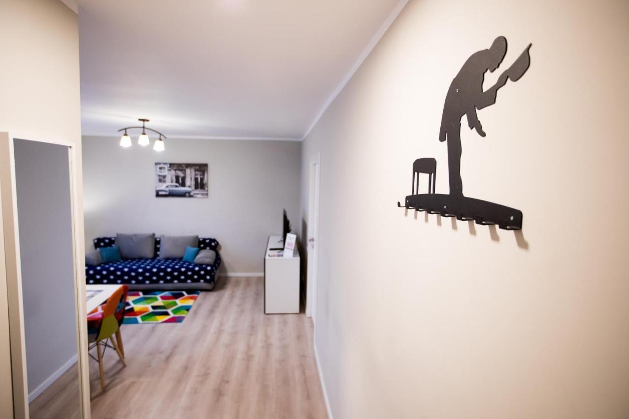 Travel Homzzz Central Apartments - Tusnad Târgu-Mureş Екстериор снимка